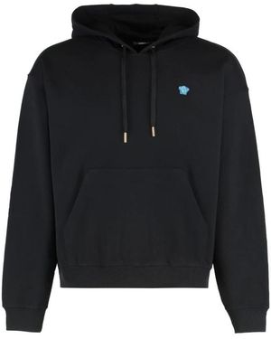 Versace Hoodies - Schwarz