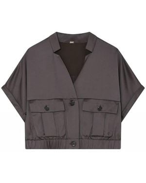 GUSTAV Light Jackets - Grijs