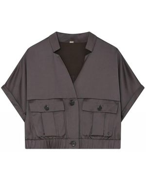 GUSTAV Light Jackets - Gray
