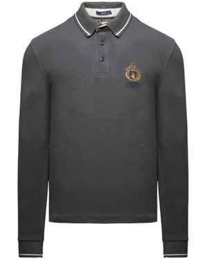 Aeronautica Militare Polo Shirts - Grijs