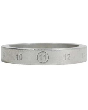 Maison Margiela Rings - Metallic
