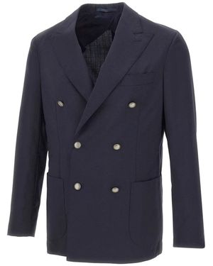 Barba Napoli Blazers - Blue
