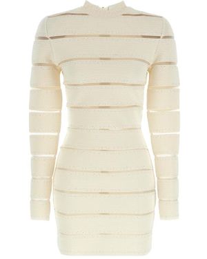 Balmain Party Dresses - Natural