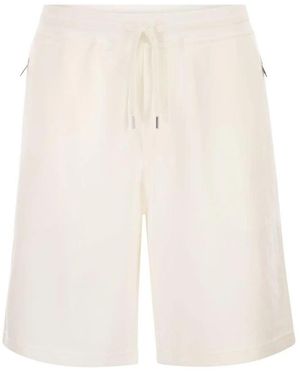Brunello Cucinelli Casual Shorts - Natural