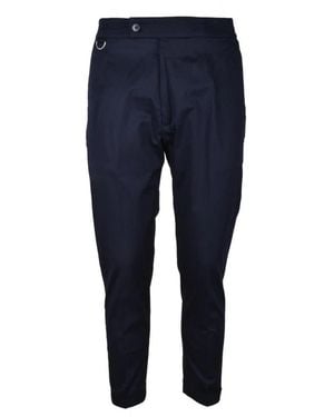 Low Brand Slim-Fit Trousers - Blue