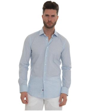 Carrel Casual Shirts - Blue