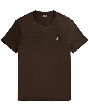 Polo Ralph Lauren T-Shirts - Marrón