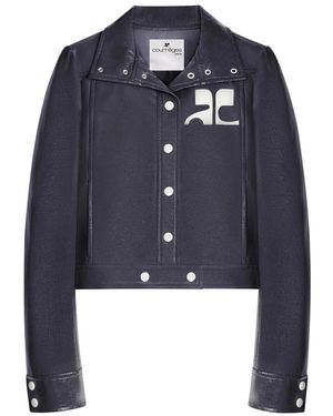 Courreges Light Jackets - Blu