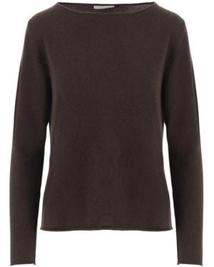 Allude Cashmere Knitwear - Marrón