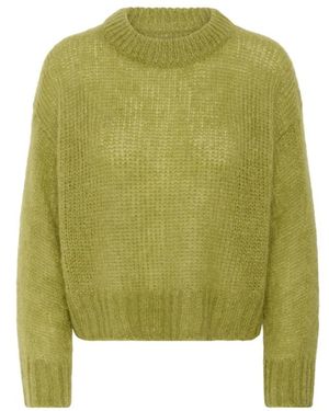 Part Two Round-Neck Knitwear - Verde