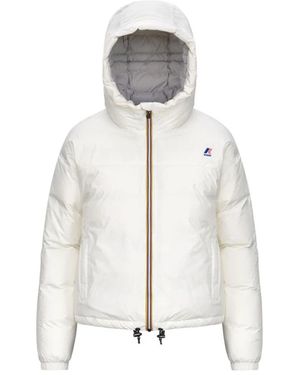 K-Way Albine Short Down Jacket - Wit
