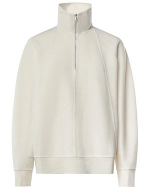Max Mara Zip-Through - Weiß