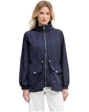 Liu Jo Jassen ,Blauw ,Polyester Lichte Parka