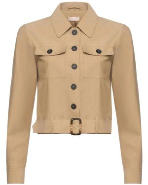 Liu Jo Light Jackets - Natural
