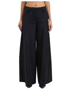 Thelatest Wide Trousers - Negro