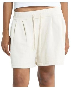 Haikure Ecru Sweatshorts Voor Een Stijlvolle Look - Naturel
