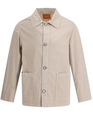 Cruna Elegante St. Honore Jacke - Natur