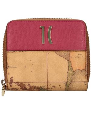 Alviero Martini 1A Classe Accessoires ,Veelkleurig ,Wallets & Cardholders - Roze