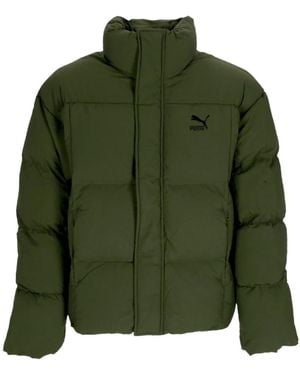 PUMA Classics Oversized Puffer - Green