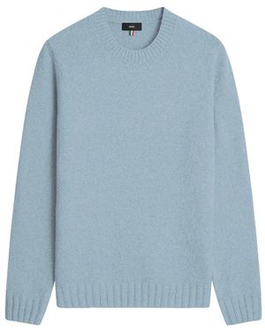 Cinque Round-Neck Knitwear - Blue