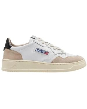 Autry Herrenschuhe Weiß