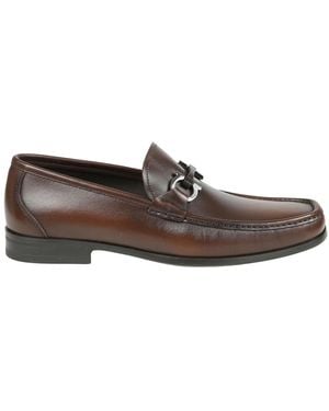 Ferragamo Loafers - Marrone