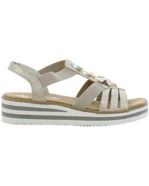 Rieker Wedges - Métallisé