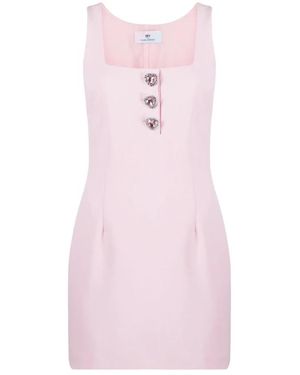 Chiara Ferragni Short Dresses - Rosa