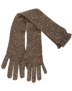 Brunello Cucinelli Gloves - Brown