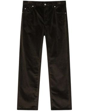 Loewe Straight Trousers - Black