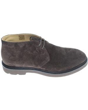 Henderson Lace-Up Boots - Gris