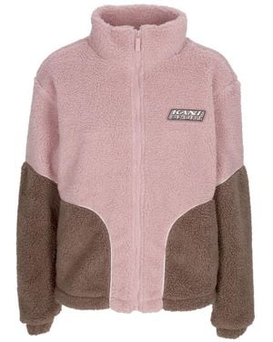 Karlkani Faux Fur & Shearling Jackets - Marron