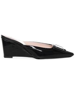 Roger Vivier Wedges - Negro
