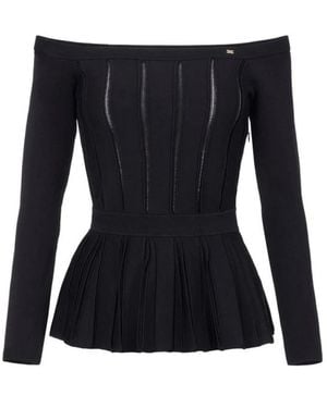 Elisabetta Franchi Blouses - Blauw