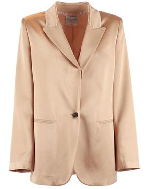 forte_forte Giacca Shiny Envers Satin - Naturel