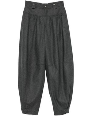 Chloé Tapered Trousers - Grey