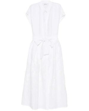 Eleventy Midi Dresses - Blanco