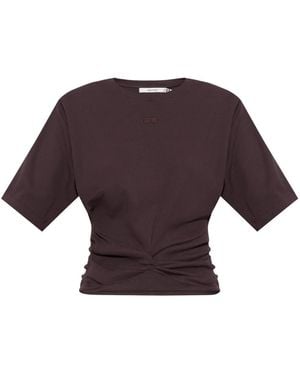 Gestuz T-Shirts - Morado