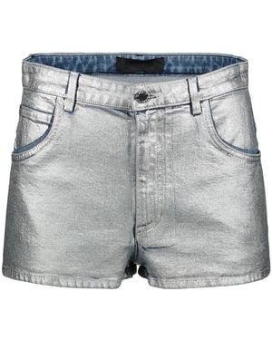 Alberta Ferretti Denim Shorts - Grijs