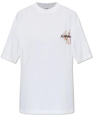 AllSaints Tops ,Wit ,Katoen Valen T-Shirt