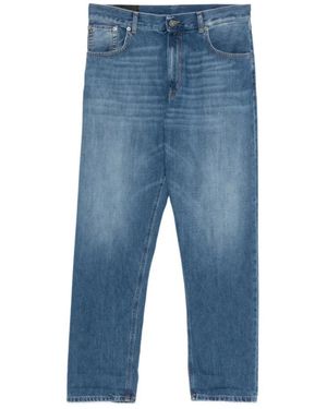 Dondup Straight Jeans - Bleu