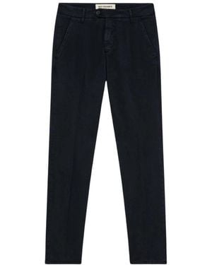 Roy Rogers Slim-Fit Trousers - Blue