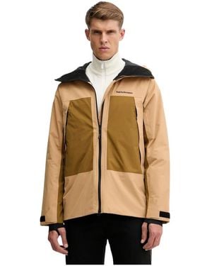 Peak Performance Ski Jackets - Neutro