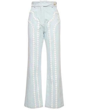 CASABLANCA Flared Jeans - Blue