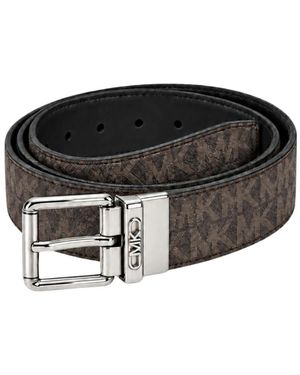 Michael Kors Logo Wendegürtel - Schwarz
