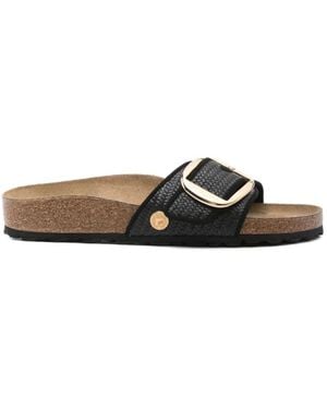Birkenstock Sliders - Marrone