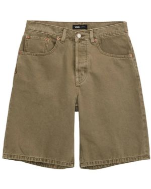 Vans Denim Shorts - Green