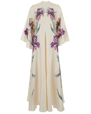 La DoubleJ Maxi Dresses - Neutre