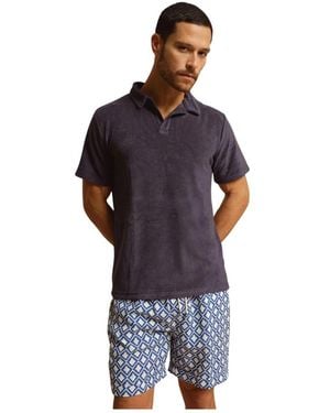 Peninsula Polo Shirts - Blue