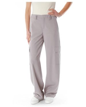 DRYKORN Straight Trousers - Grey